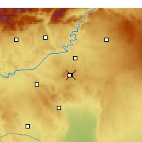 Nearby Forecast Locations - Gap Meydan - Mapa