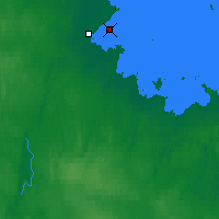 Nearby Forecast Locations - Raznavolok Cape - Mapa