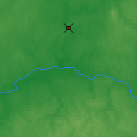 Nearby Forecast Locations - Bol'shelug - Mapa