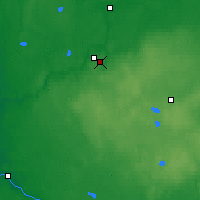Nearby Forecast Locations - Priekuļi - Mapa