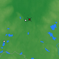 Nearby Forecast Locations - Velikije Luki - Mapa
