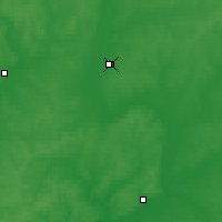 Nearby Forecast Locations - Šarja - Mapa