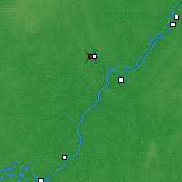 Nearby Forecast Locations - Kašin - Mapa