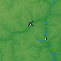 Nearby Forecast Locations - Jelec - Mapa