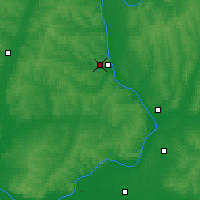 Nearby Forecast Locations - Sarapul - Mapa