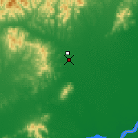 Nearby Forecast Locations - Birobidžan - Mapa