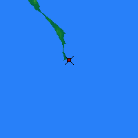 Nearby Forecast Locations - Tulení ostrov - Mapa