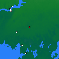 Nearby Forecast Locations - Askanija-Nova - Mapa