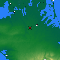 Nearby Forecast Locations - Klepynine - Mapa