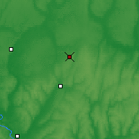 Nearby Forecast Locations - Vysokoye - Mapa