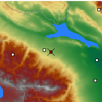 Nearby Forecast Locations - Giandscha - Mapa