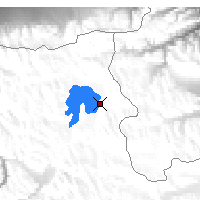 Nearby Forecast Locations - Karakul - Mapa