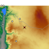 Nearby Forecast Locations - Mafrak - Mapa