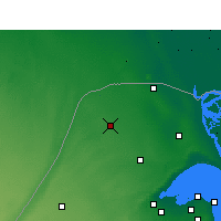 Nearby Forecast Locations - Mitribah - Mapa