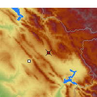 Nearby Forecast Locations - Sulejmánie - Mapa