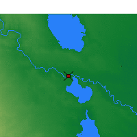 Nearby Forecast Locations - Ramádí - Mapa