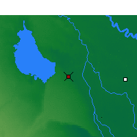 Nearby Forecast Locations - Karbalá - Mapa