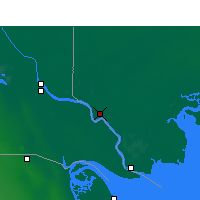 Nearby Forecast Locations - Ábádán - Mapa