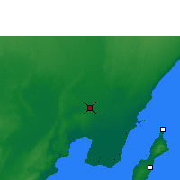 Nearby Forecast Locations - Joba - Mapa