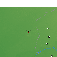 Nearby Forecast Locations - Láhaur - Mapa