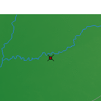 Nearby Forecast Locations - Bahávalpur - Mapa