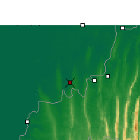 Nearby Forecast Locations - Sreemangal - Mapa