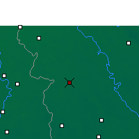 Nearby Forecast Locations - Džašohar - Mapa