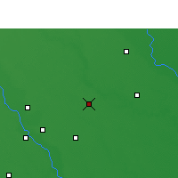 Nearby Forecast Locations - Lakhnaú - Mapa