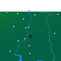Nearby Forecast Locations - Kalkata - Mapa