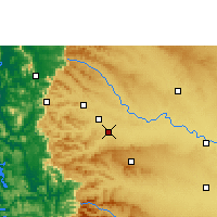 Nearby Forecast Locations - Puné - Mapa
