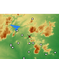 Nearby Forecast Locations - Sélam - Mapa