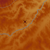 Nearby Forecast Locations - Tataal - Mapa