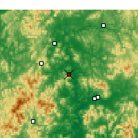 Nearby Forecast Locations - Kumi - Mapa