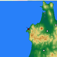 Nearby Forecast Locations - Fukaura - Mapa