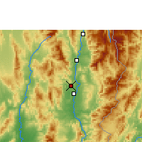 Nearby Forecast Locations - Nan Agromet - Mapa