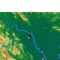 Nearby Forecast Locations - Hanoj - Mapa