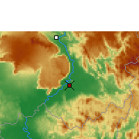 Nearby Forecast Locations - Attapeu - Mapa