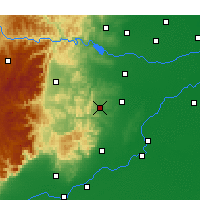 Nearby Forecast Locations - Che-pi - Mapa