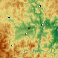 Nearby Forecast Locations - Jongil - Mapa