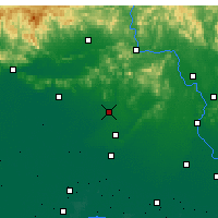 Nearby Forecast Locations - Fengrun - Mapa