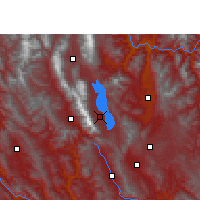 Nearby Forecast Locations - Ta-li - Mapa