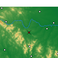 Nearby Forecast Locations - Sin-jang - Mapa