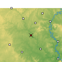 Nearby Forecast Locations - Suej-ning - Mapa