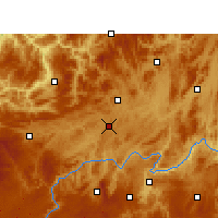Nearby Forecast Locations - Cun-i - Mapa