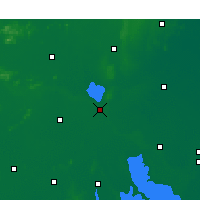 Nearby Forecast Locations - Su-čchien - Mapa