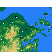 Nearby Forecast Locations - Ning-po - Mapa