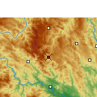 Nearby Forecast Locations - Lingyun - Mapa