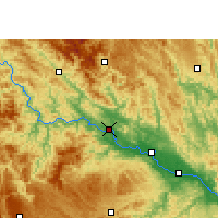 Nearby Forecast Locations - Paj-se - Mapa