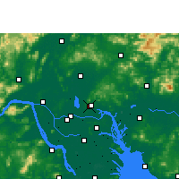 Nearby Forecast Locations - Kanton - Mapa