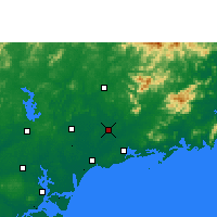 Nearby Forecast Locations - Mao-ming - Mapa